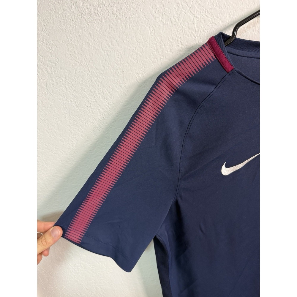 MENS NIKE FC MANCHESTER CITY 2017/2018 FOOTBALL SOCCER SHIRT JERSEY SIZE XL - Picture 2 of 8